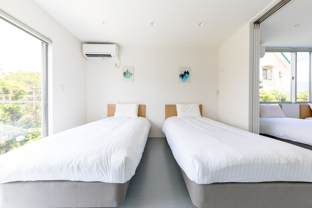 ヴィラ 3 ベッドルーム 禁煙 客室15 | Frame View Mt.Fuji Villa-east-