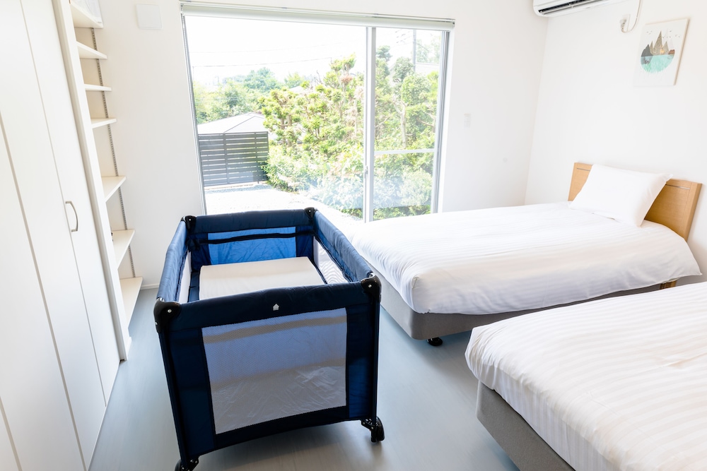 ヴィラ 3 ベッドルーム 禁煙 客室18 | Frame View Mt.Fuji Villa-west-