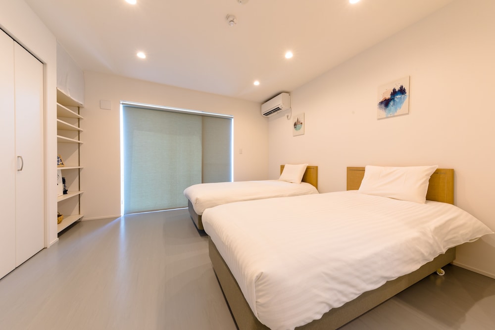 ヴィラ 3 ベッドルーム 禁煙 | Frame View Mt.Fuji Villa-west-