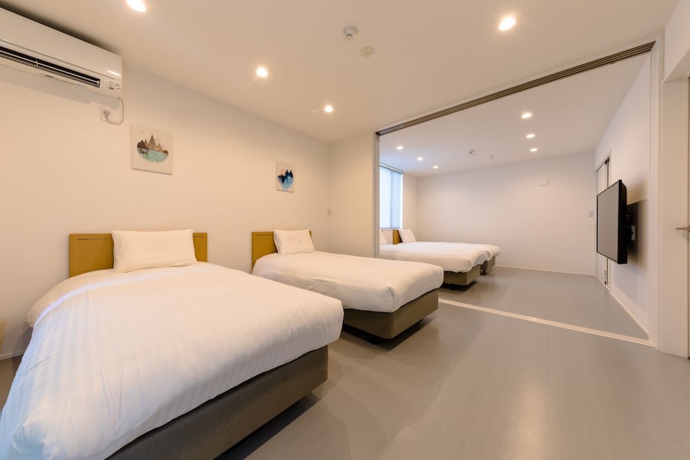 ヴィラ 3 ベッドルーム 禁煙 客室11 | Frame View Mt.Fuji Villa-west-