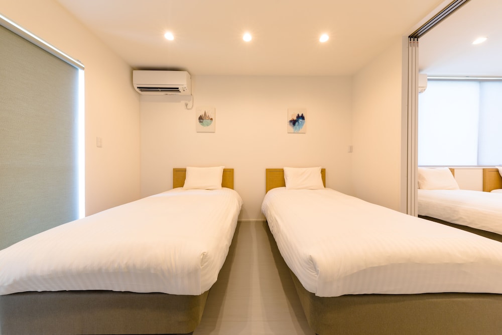 ヴィラ 3 ベッドルーム 禁煙 客室15 | Frame View Mt.Fuji Villa-west-