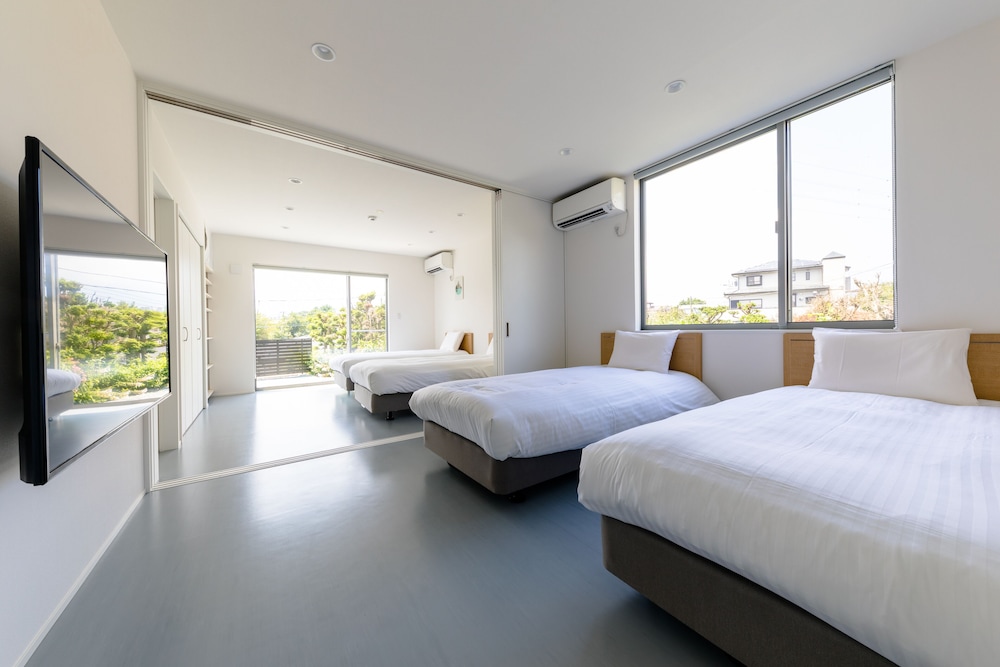 ヴィラ 3 ベッドルーム 禁煙 客室6 | Frame View Mt.Fuji Villa-west-