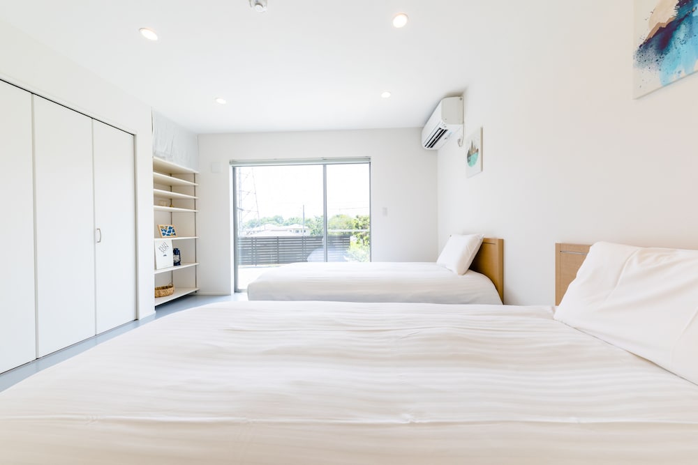 ヴィラ 3 ベッドルーム 禁煙 客室17 | Frame View Mt.Fuji Villa-west-