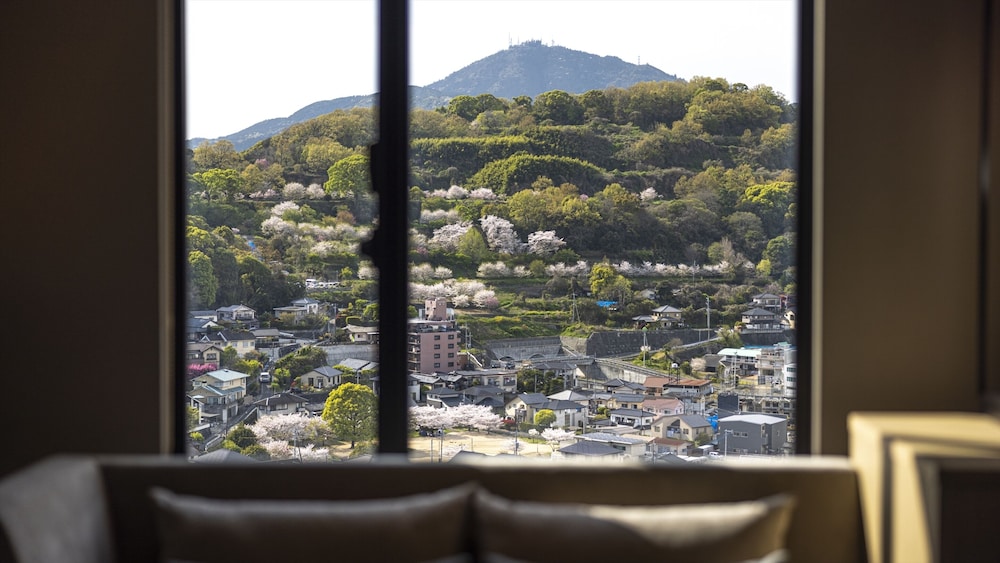 モデレートダブル 2名利用 禁煙 部屋からの景観0 | THE BLOSSOM KUMAMOTO