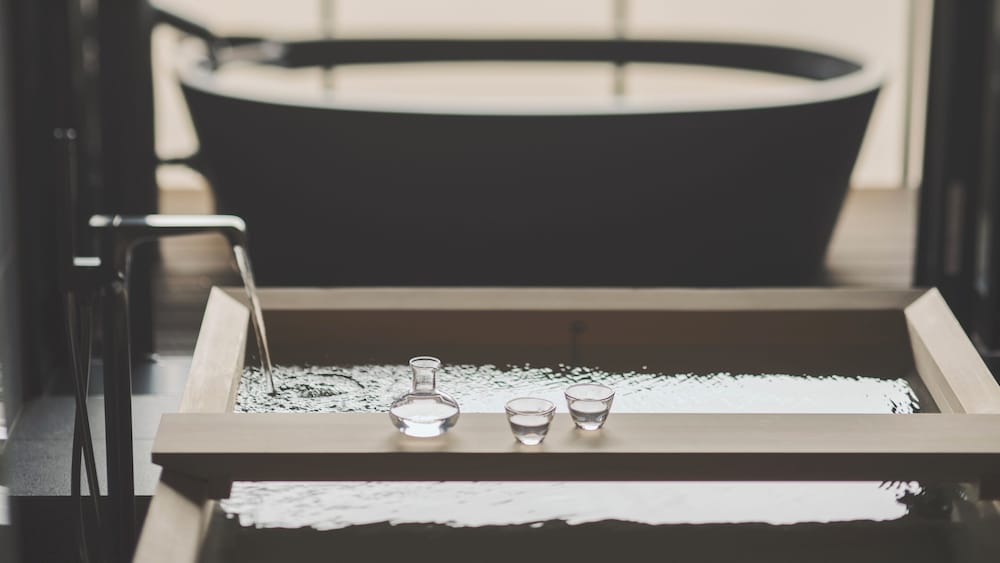 【客室露天風呂付】SOKI スイート 禁煙 バスルーム1 | SOKI ATAMI