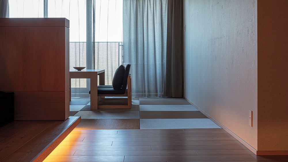 【客室露天風呂付】テラスバスプレミアムツイン 禁煙 客室3 | SOKI ATAMI