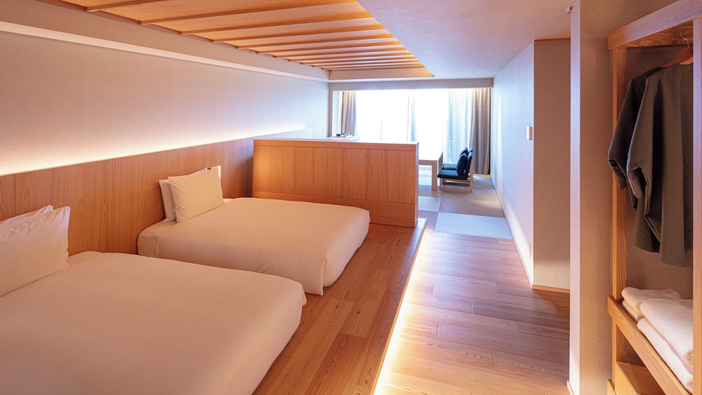 【客室露天風呂付】テラスバスプレミアムツイン 禁煙 | SOKI ATAMI