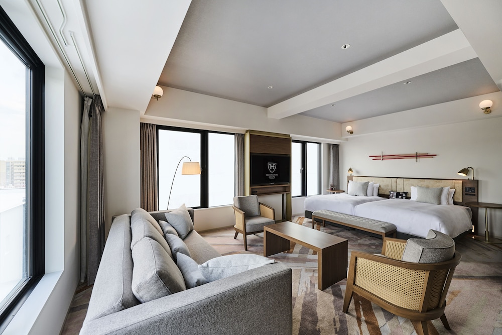 コーナーデラックスツインルーム 禁煙 | ザ ロイヤルパーク キャンバス 京都二条