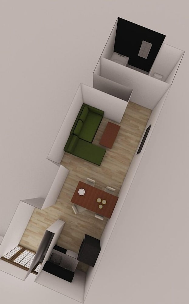 一棟貸し リビング エリア2 | ⑳ 都宿 松