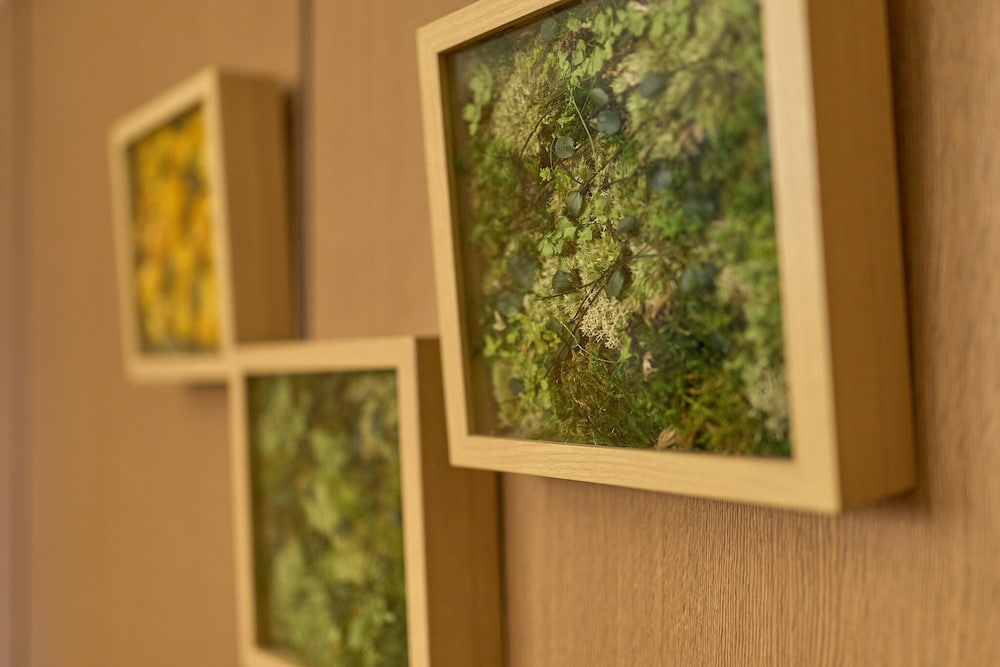 ファミリー スイート 禁煙 リビング エリア4 | MATERIAL 府庁前