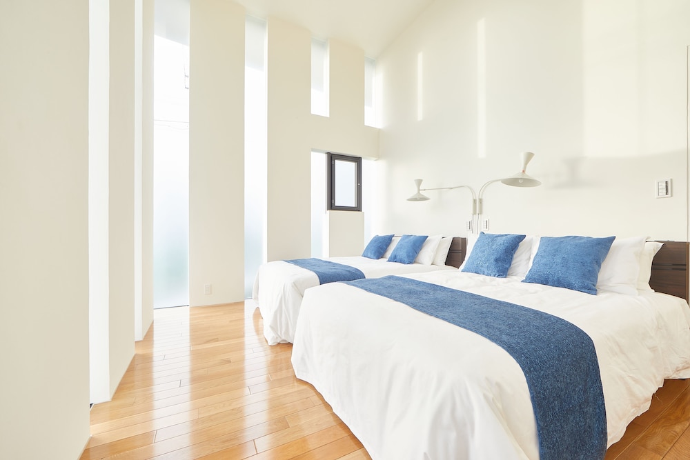 客室1 | RESORT VILLA MOTOBU
