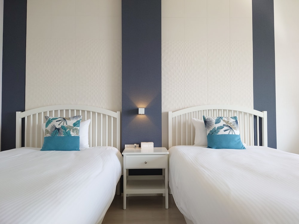 デラックス ツインルーム 禁煙 客室4 | ララマーレ古宇利