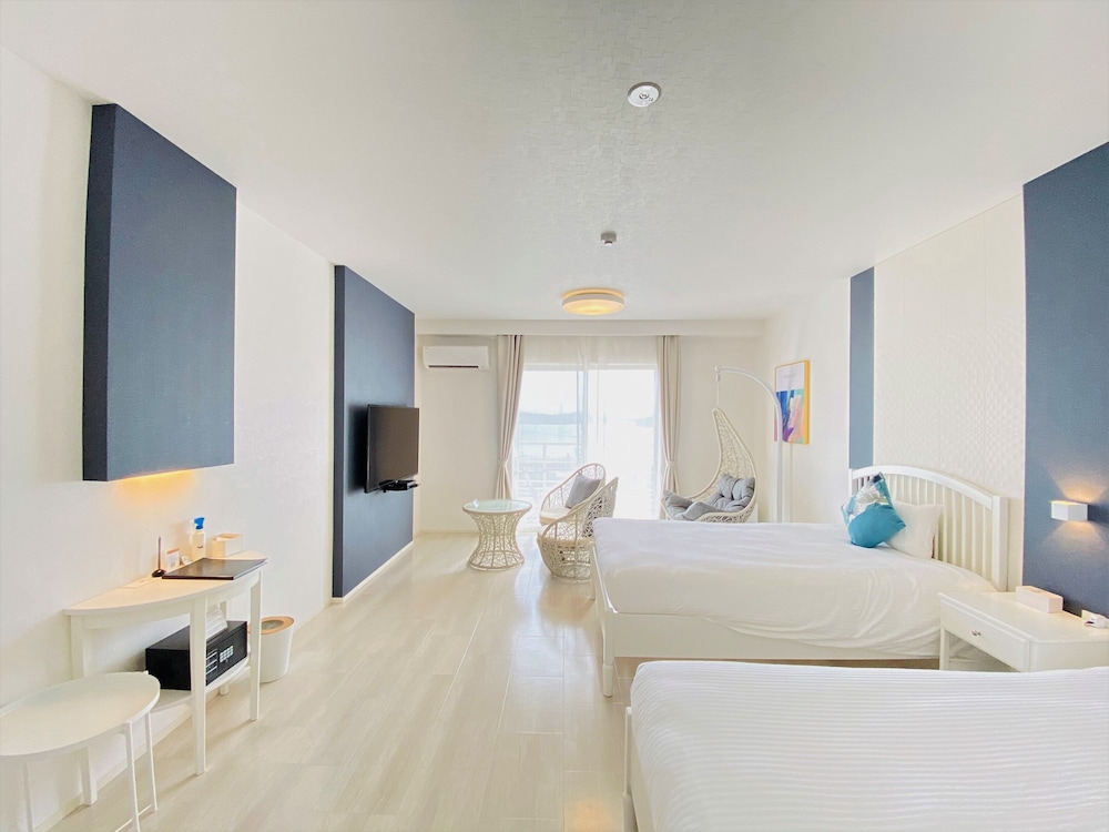 デラックス ツインルーム 禁煙 | ララマーレ古宇利