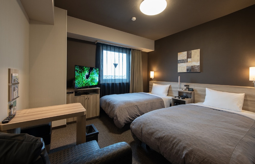 ツインルーム 喫煙可 | ホテルルートイン市原