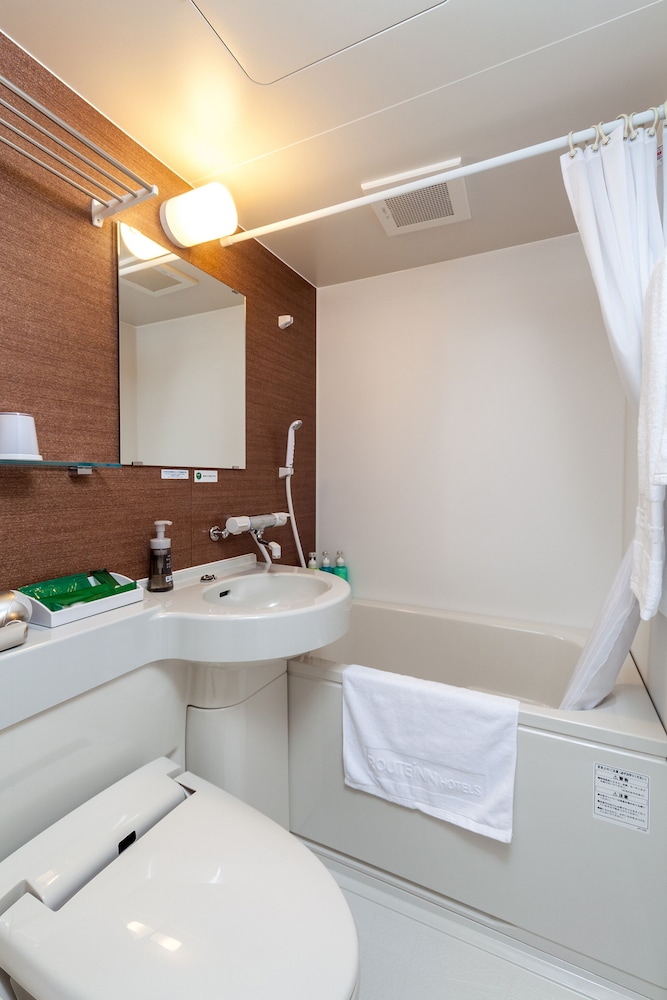 セミダブルルーム 禁煙 バスルーム0 | ホテルルートイン市原