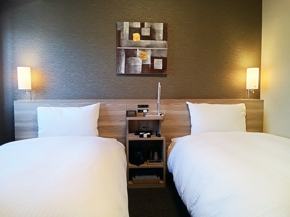 ツインルーム 禁煙 | ホテルルートイン津山駅前