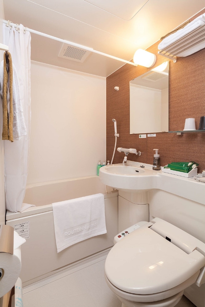 セミダブルルーム　禁煙 バスルーム0 | ホテルルートイン津山駅前