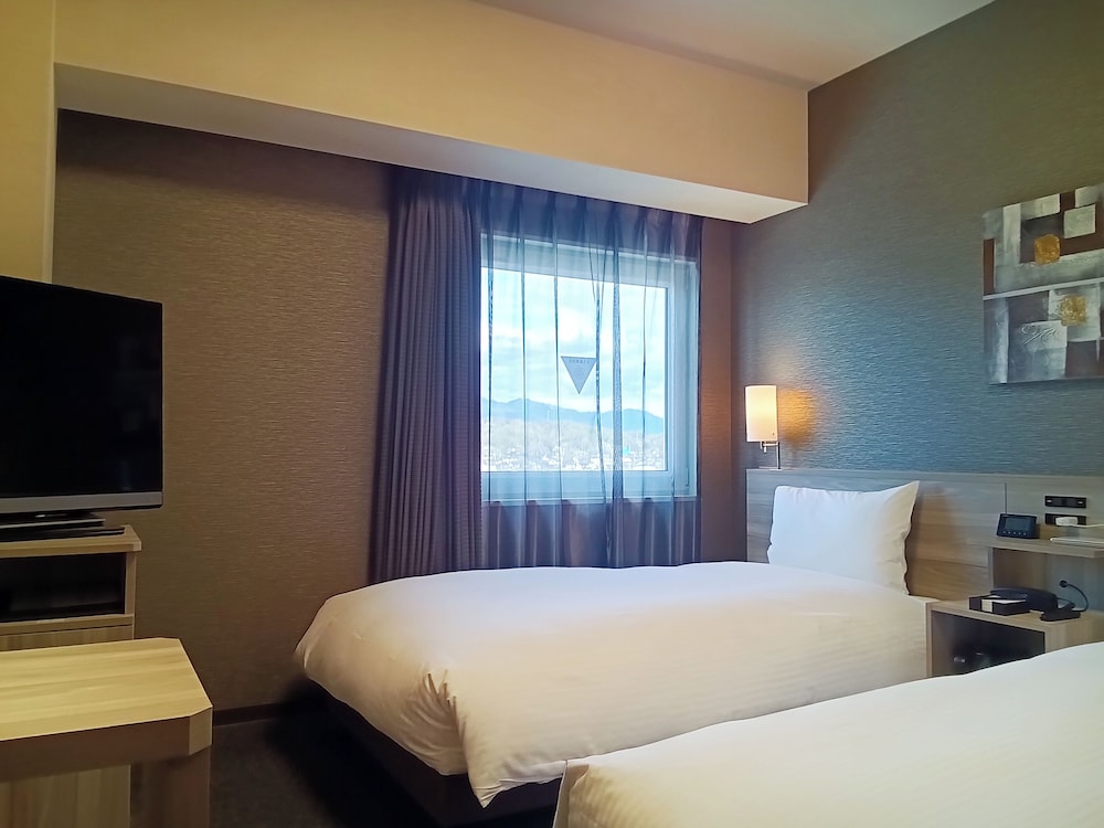 ツインルーム 禁煙 客室2 | ホテルルートイン津山駅前