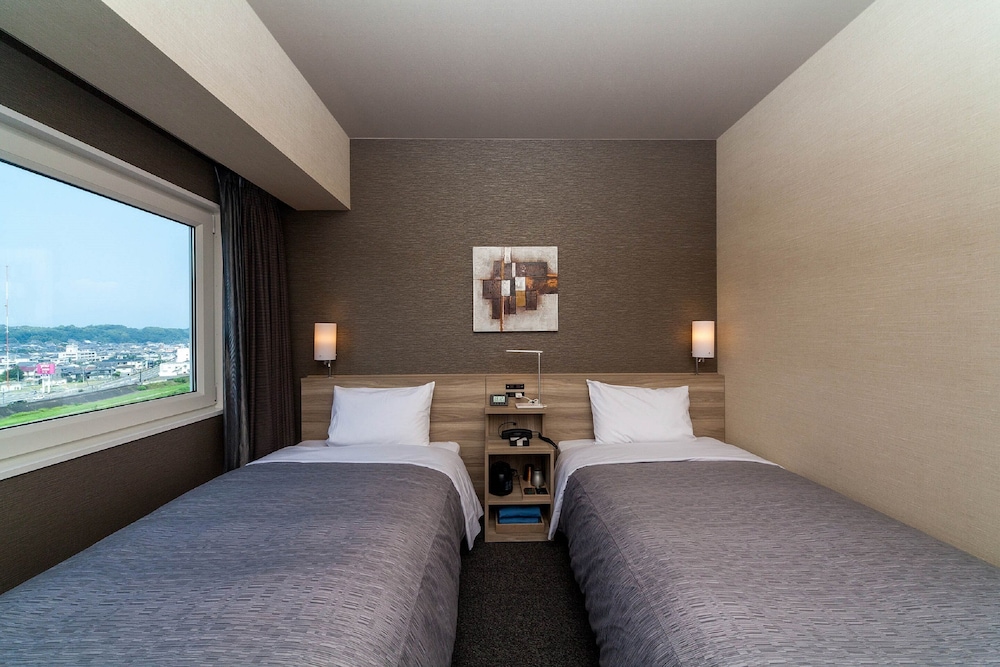 コンフォートツインルーム　禁煙 | ホテルルートイン津山駅前