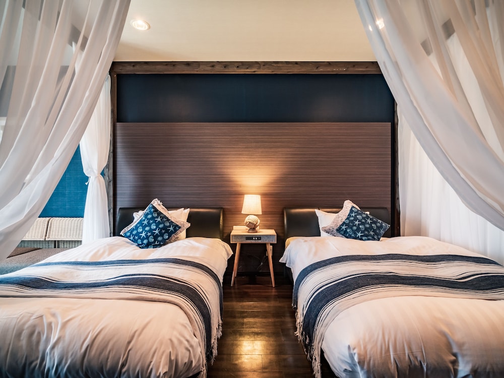 オーシャンビューラグジュアリースイート 禁煙 客室3 | ザ・ビーチテラス ホテルアオ石垣