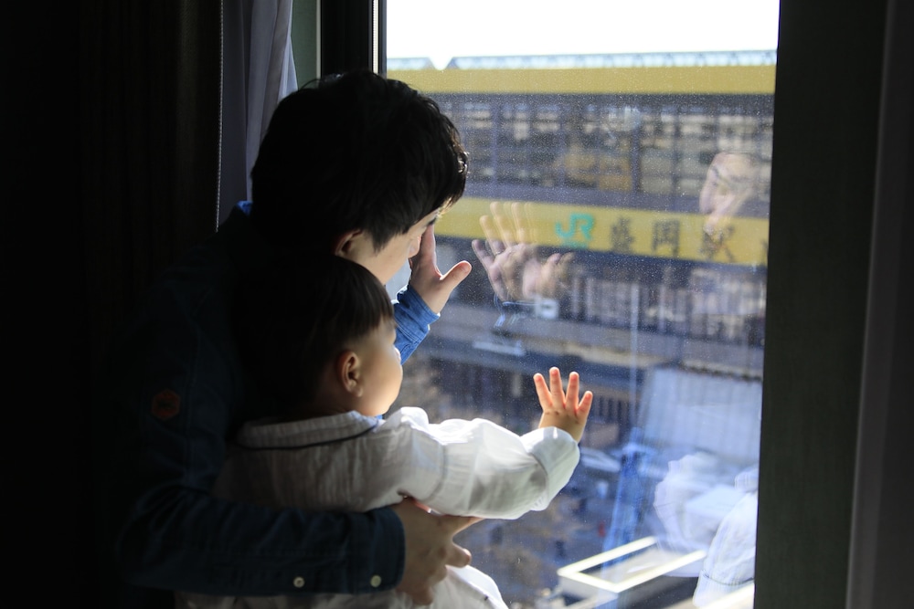 ステーションビューツインルーム 禁煙 部屋からの景観0 | リッチモンドホテル 盛岡駅前