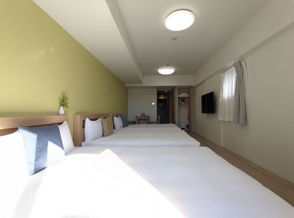 デラックス アパートメント ベッド (複数台) 禁煙 客室5 | エスリードホテル難波サウス Ⅲ