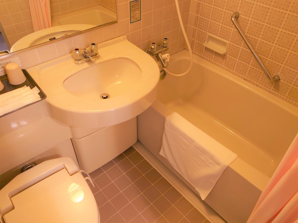 スタンダード ツインルーム 禁煙 バスルーム0 | 上野フレックスホテル