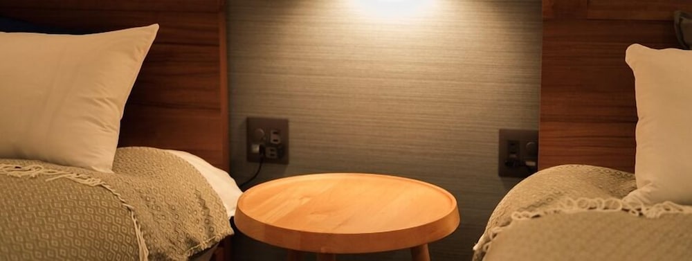 スーペリア ダブルまたはツインルーム 禁煙 キッチン 客室1 | Vieuno Stay Hakata 1