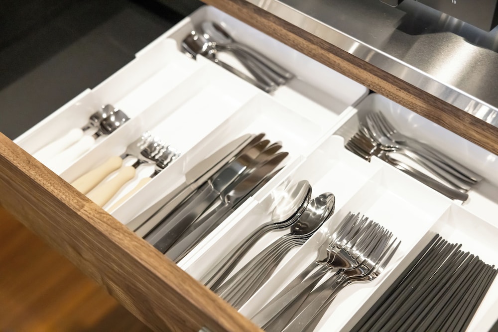 スーペリア ペントハウス 3 ベッドルーム 禁煙 パークビュー 専用キッチン5 | プレシオーソ梅田