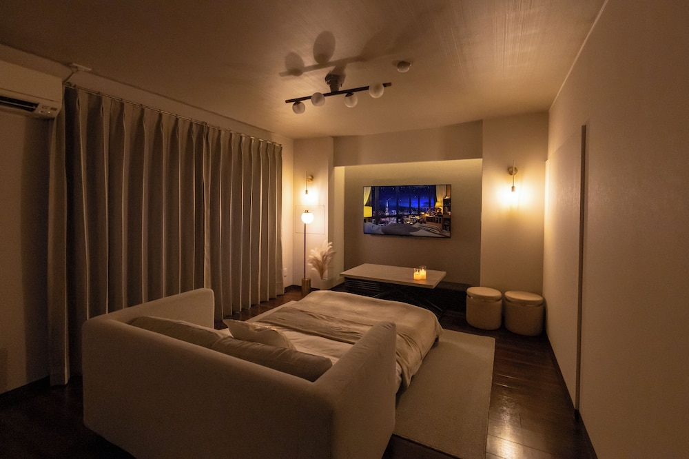 スーペリア ペントハウス 3 ベッドルーム 禁煙 パークビュー エキストラベッド0 | プレシオーソ梅田