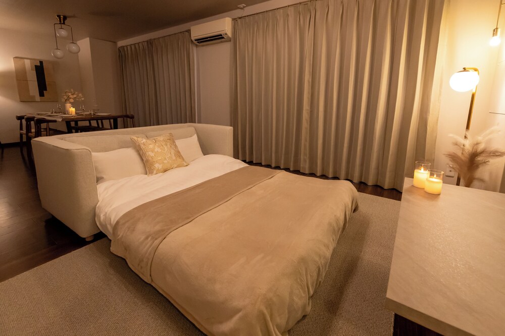 スーペリア ペントハウス 3 ベッドルーム 禁煙 パークビュー エキストラベッド1 | プレシオーソ梅田