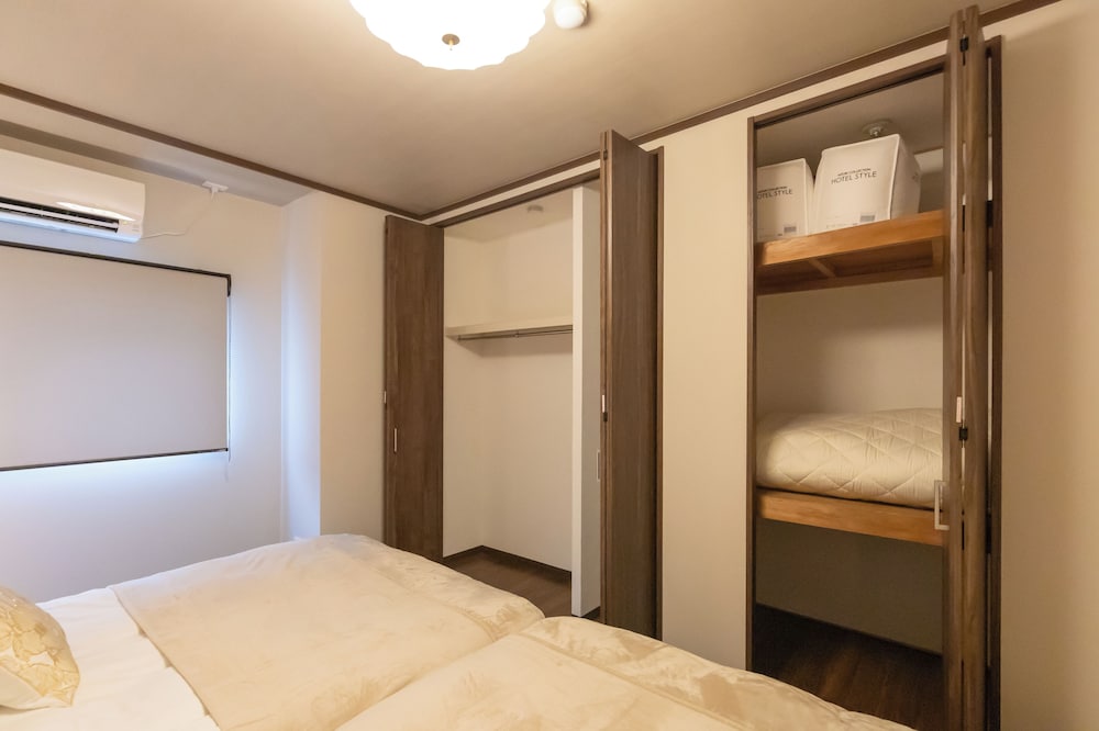 スーペリア ペントハウス 3 ベッドルーム 禁煙 パークビュー 客室8 | プレシオーソ梅田