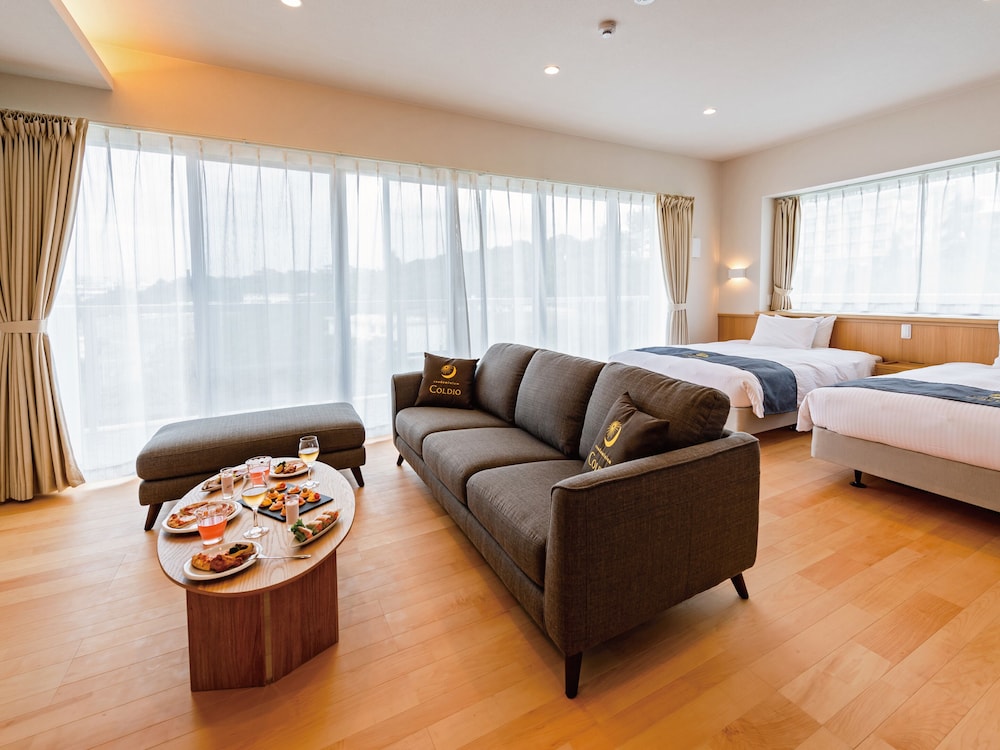 プレミアムスイートコンド 4ベッド 禁煙 客室1 | プライベートコンド北谷 ジャーガル by コルディオプレミアム