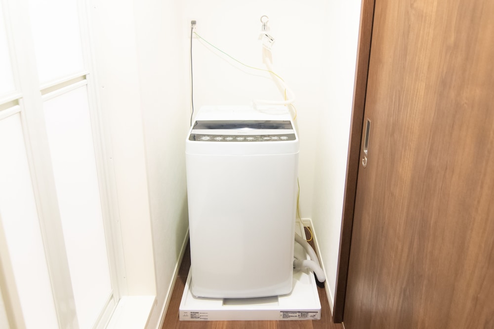 ダブルルーム 1ダブルベッド 1ダブルソファーベッド 禁煙 ランドリー0 | Base Hanegi Apartment