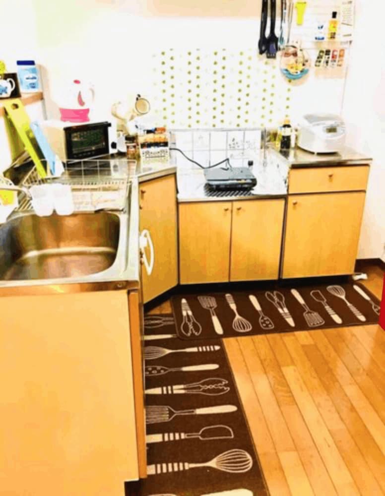 アパートメント 専用簡易キッチン4 | 日光ドリームハウス