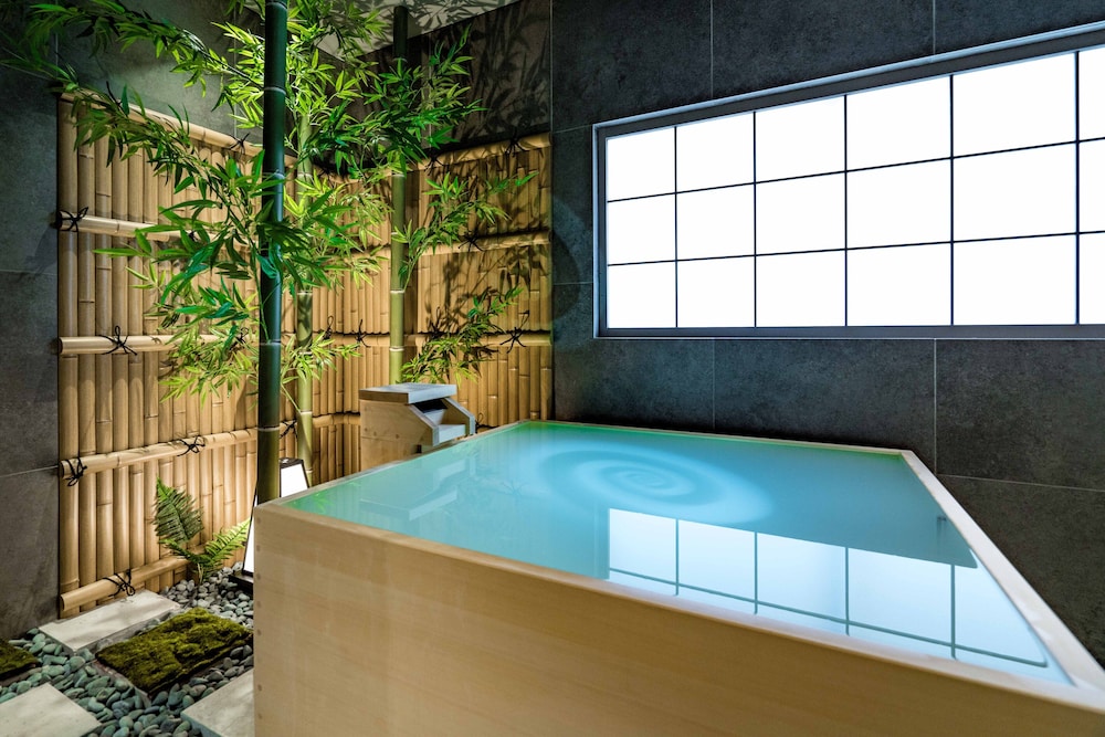 一棟貸し 専用スパ浴槽0 | 今昔荘 大阪 弁天町 - 光湯屋 -