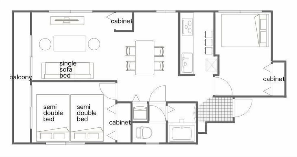 内装1 | Eldor NishiKojiya Apartment 内装1 | Eldor NishiKojiya Apartment