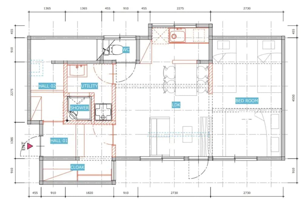 客室1 | 三田ゲストハウス 客室1 | 三田ゲストハウス