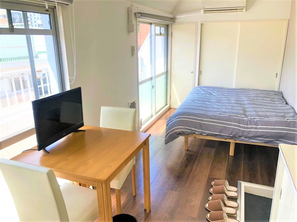 アパートメント 禁煙 (with Futon) 客室4 | Hotel Peace Park Tokaichi