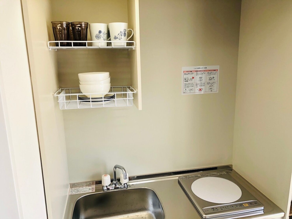 アパートメント 禁煙 (with Sofa bed) 専用簡易キッチン1 | Hotel Peace Park Tokaichi
