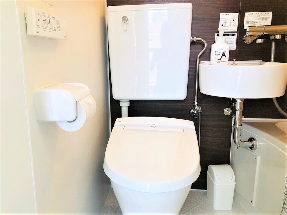 アパートメント 禁煙 (with Sofa bed) バスルーム0 | Hotel Peace Park Tokaichi