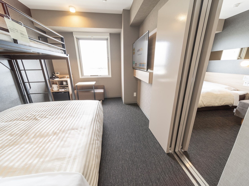 スーパールームコネクティング 禁煙 | スーパーホテル関空・熊取駅前