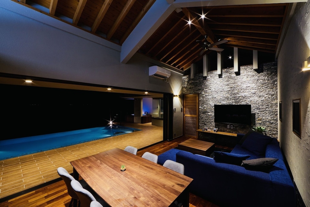 内装1 | relax kouri villa Rekrrr