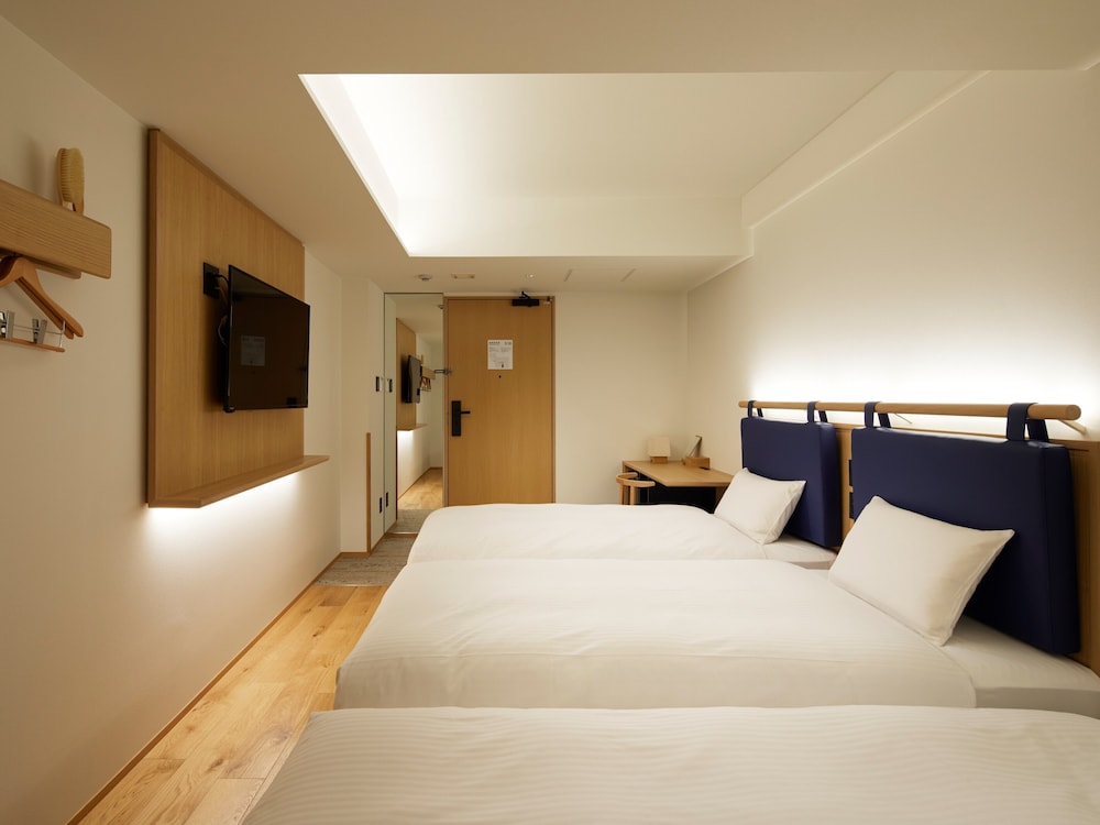 スタンダードツイン【禁煙】 客室3 | ホテル・アンドルームス京都七条