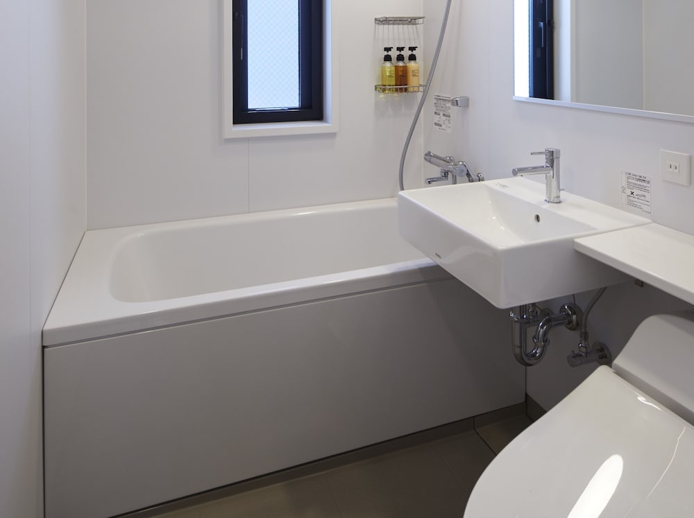 スタンダードダブル【禁煙】 バスルーム0 | ホテル・アンドルームス京都七条