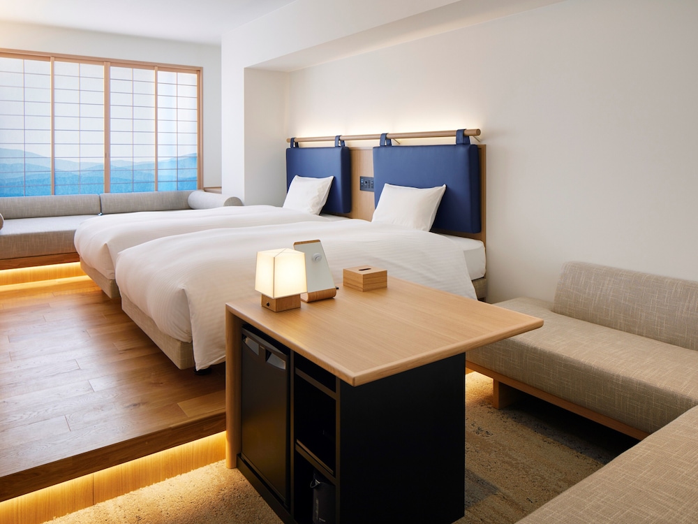 デラックスツイン【禁煙】 客室5 | ホテル・アンドルームス京都七条