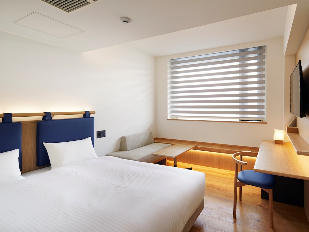 スタンダードダブル【禁煙】 | ホテル・アンドルームス京都七条