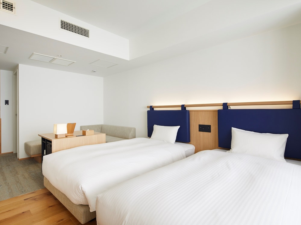 デラックスツイン【禁煙】 客室3 | ホテル・アンドルームス京都七条