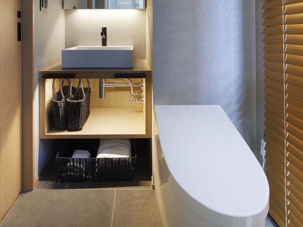 スタンダードツイン【禁煙】 バスルーム2 | ホテル・アンドルームス京都七条