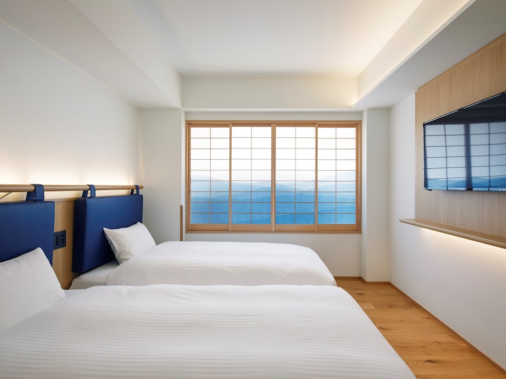 スーペリアツイン【禁煙】 客室3 | ホテル・アンドルームス京都七条